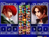 The King of Fighters 2003 sur SNK Neo Geo